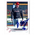 Justin Kelly autograph